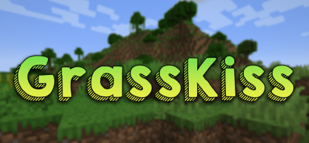 Скачать GrassKiss для Minecraft 1.20