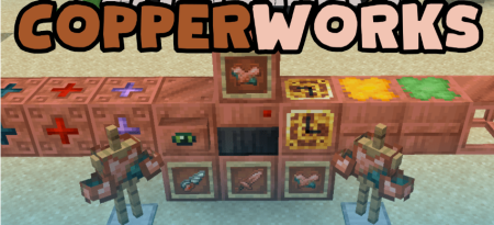  Copperworks  Minecraft 1.19.4