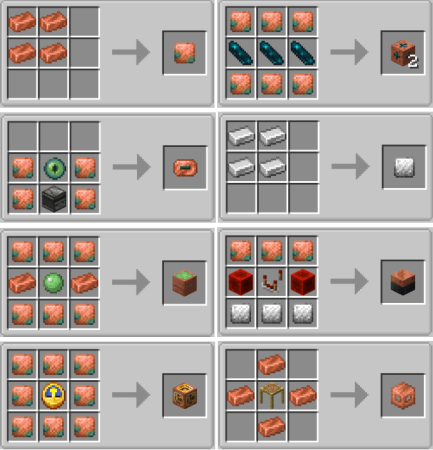  Copperworks  Minecraft 1.19.4