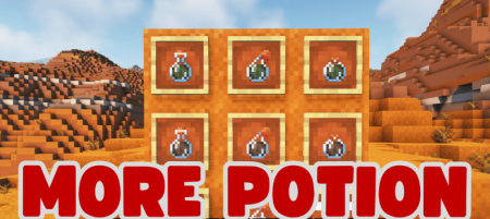 Скачать More Potion для Minecraft 1.19.4