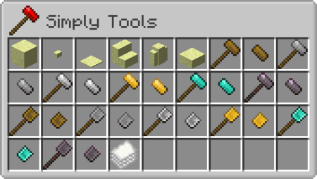 Скачать Simply Tools для Minecraft 1.19.4