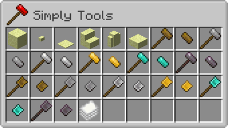  Simply Tools  Minecraft 1.20.1