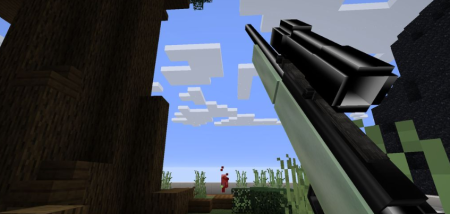 Скачать A.V.A – Alliance of Valiant Arms Guns для Minecraft 1.19.4