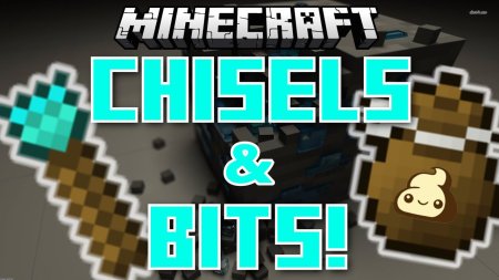 Скачать Chisels & Bits Mod для Minecraft 1.20.1