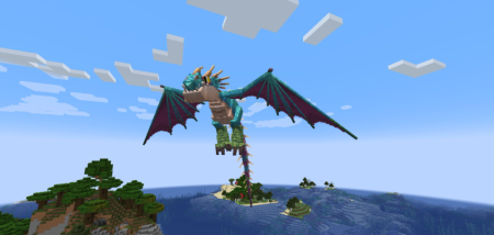 Скачать Isle of Berk для Minecraft 1.18.1
