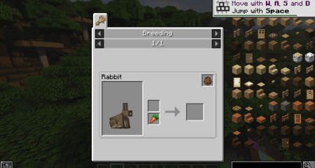 Скачать Just Enough Breeding для Minecraft 1.19.4