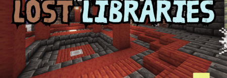  Lost Libraries  Minecraft 1.20.1