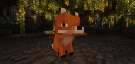  FoxGlow  Minecraft 1.20.1