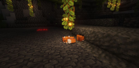  FoxGlow  Minecraft 1.20.1