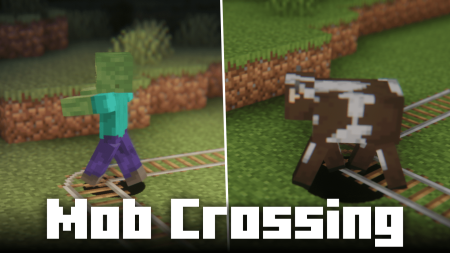  Mob Crossing  Minecraft 1.19.4