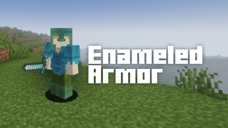 Скачать Enameled Armor для Minecraft 1.19.4