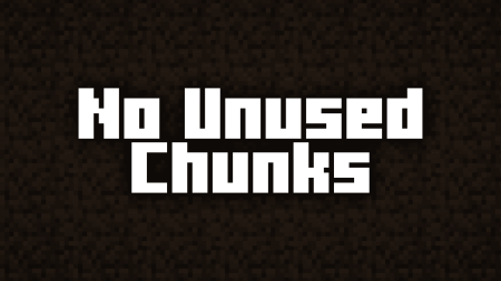 Скачать No Unused Chunks для Minecraft 1.19.4