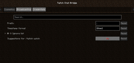 Скачать Twitch Chat Bridge для Minecraft 1.19.4