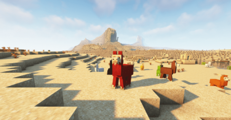  Colourful Llamas  Minecraft 1.18.2