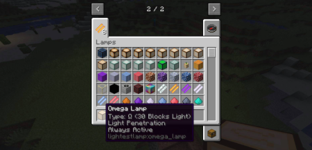  Lightest Lamps  Minecraft 1.20