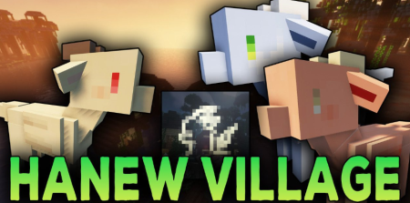 Скачать Hanew Village для Minecraft 1.19.4