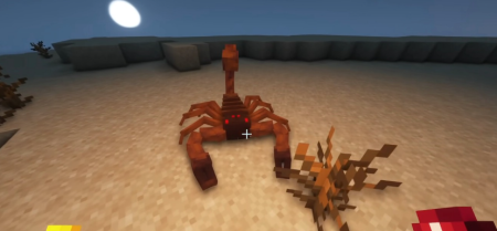 Скачать YDM’s Scorpions для Minecraft 1.19