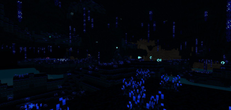 Скачать True Darkness Elementariy для Minecraft 1.19.4