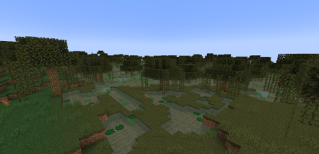 Скачать Replant Swamp Trees для Minecraft 1.19.3