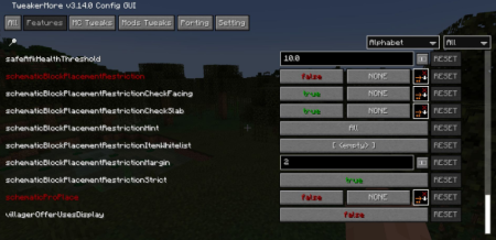  TweakerMore  Minecraft 1.20.1