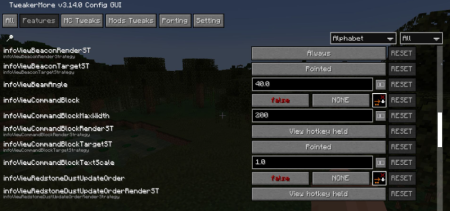  TweakerMore  Minecraft 1.20.1