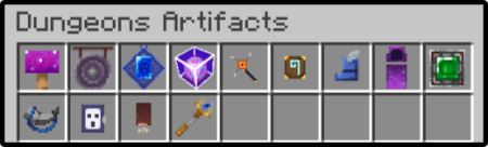  Dungeons Artifacts  Minecraft 1.19.2