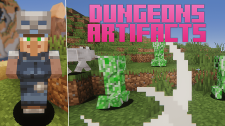  Dungeons Artifacts  Minecraft 1.19.2