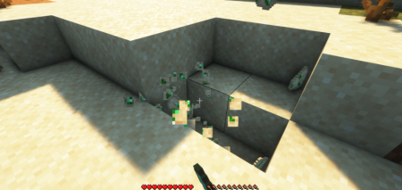 Скачать Desert Mining для Minecraft 1.18.2