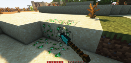 Скачать Desert Mining для Minecraft 1.19.2