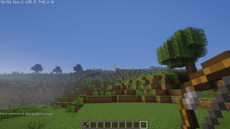  Trajectory Preview  Minecraft 1.20.1