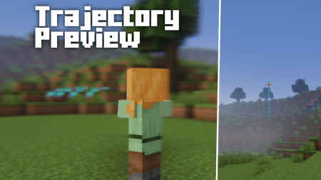  Trajectory Preview  Minecraft 1.20.1