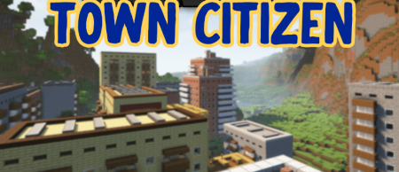 Скачать Tax’ Town Citizen для Minecraft 1.20.1