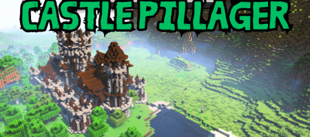 Скачать Tax’ Castle Pillager для Minecraft 1.20