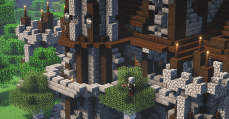 Скачать Tax’ Castle Pillager для Minecraft 1.20