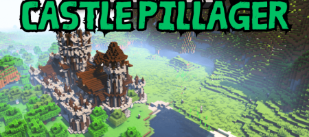  Tax Castle Pillager  Minecraft 1.20.1