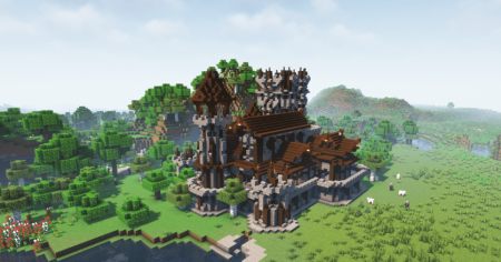  Tax Castle Pillager  Minecraft 1.20.1