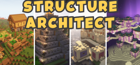 Скачать Tax’ Structure Architect для Minecraft 1.20
