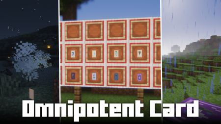 Скачать Omnipotent Card для Minecraft 1.20.1