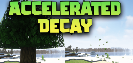  Accelerated Decay  Minecraft 1.20