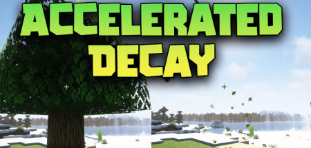 Скачать Accelerated Decay для Minecraft 1.20.1