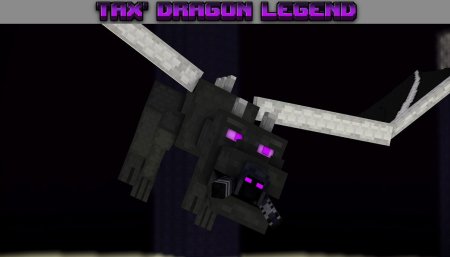  Tax Dragon Legend  Minecraft 1.20.1