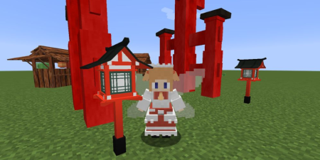 Скачать Touhou Little Maid для Minecraft 1.18.2
