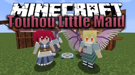 Скачать Touhou Little Maid для Minecraft 1.20.1