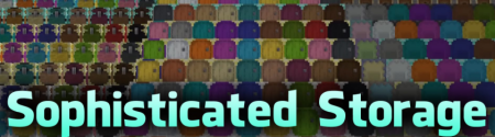 Скачать Sophisticated Storage для Minecraft 1.20.1