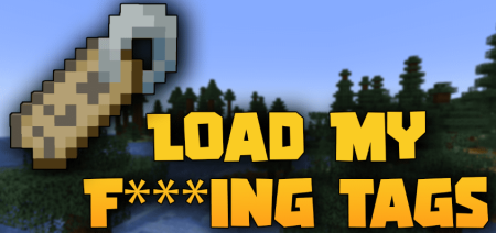 Скачать Load My Fking Tags для Minecraft 1.20.1