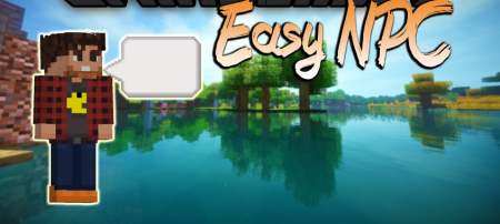  Easy NPC Mod  Minecraft 1.20.1