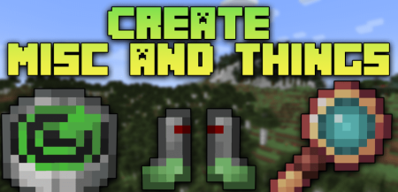  Create: Misc & Things  Minecraft 1.19.2