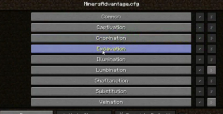 Скачать Miner’s Advantage для Minecraft 1.20.1