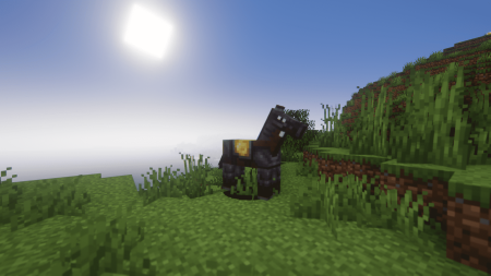 Скачать Simple Netherite Horse Armor для Minecraft 1.19.3