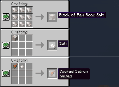 Скачать The Salt Mod для Minecraft 1.20.1